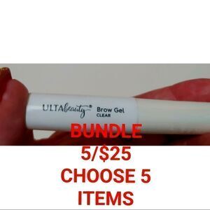 Brow Gel in Clear by Ulta Cosmetics TRAVEL SIZE